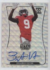 2020 Leaf Metal Draft Silver Wave 17/50 Binjimen Victor #BA-BV1 Auto 4z8
