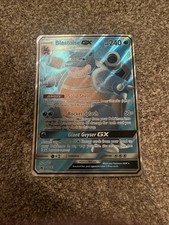 Blastoise GX - (Black Star Promos) SM189 Jumbo Card