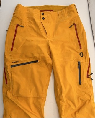 Scott Mens Medium Goretex pants Freeride Great vents and pockets