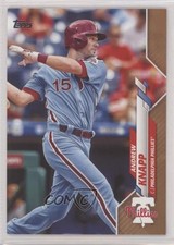 2020 Topps Gold 131/2020 Andrew Knapp #662 0f13