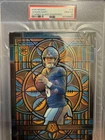 2025 Panini Mosaic - JUMBO Stained Glass Jaxson Dart #19 (RC) PSA 10 POP 2