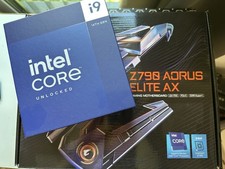 CPU + Motherboard Combo i9 14900k + Z790 Aoru...