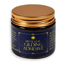 Barnabas Blattgold Gold Leaf Gilding Adhesive 60Ml, Gold Foil Gilding Adhesive f