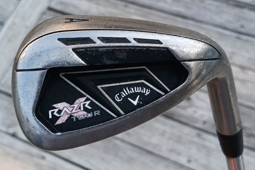 キャロウェイ RAZR X TOUR 6本セット ウェッジ付き Callaway キャロウェイ RAZR X TOUR 6本セット ウェッジ付き メンズ S