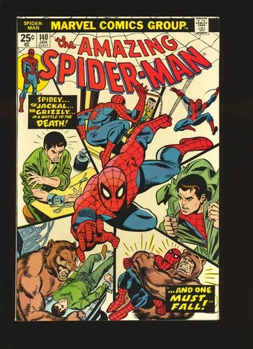 Amazing Spider-Man # 140 - 1st Gloria Grant VF+ Cond