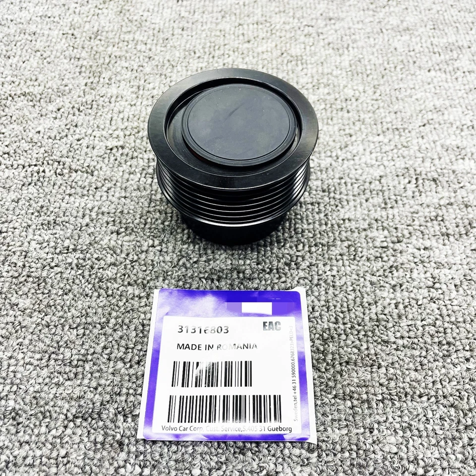 NEW Alternator Decoupler Pulley Fit FOR Volvo XC90  5350195100 31316803 USA - Image 2 of 4