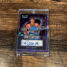2026 Leaf Pop Century Sci-Fi Signatures Halle Berry Purple Autograph 1/1