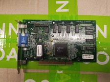 STB PowerGraph 64 SFF v1.1 PCI VGA Video Card 1X0-0334-309 Untested As Is