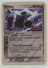 Metang German Reverse Foil Pokemon EX Power Keepers #35 2007 on eBay