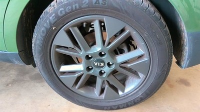 Wheel Model 17x7 Alloy Painted Gray Fits 20-22 SOUL 1335515