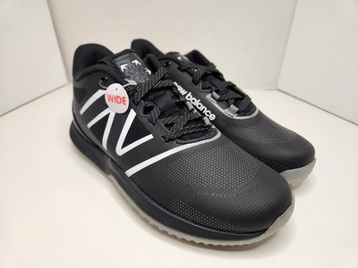 New Balance FreezeLX V4 Turf Black Lacrosse Cleats Men's 5 Women's 6.5 Wide