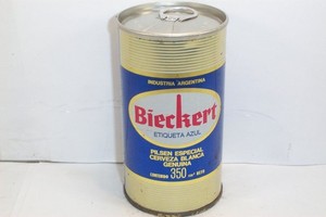Bieckert Cerveza   Straight Steel   350ML   Cerveceria Bieckert   Argentina   BO