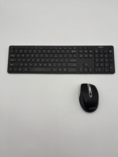 Arteck Universal Multi-Device Bluetooth Keyboard and Mouse Full Size Wireless