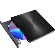 Original ASUS SDRW-08U9M-U USB/USB-C External CD/DVD Optical Disc Drive/ Burner