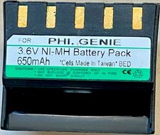 Battery Pack NI-MH-3,6V 650 mAh Per Cellulare GSM vintage Philips Genie.