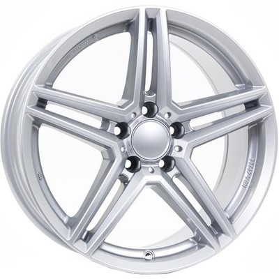 Alufelgen RIAL M10X 19'' 8.5J 5x112 ET 54 66.5 POLAR SILBER