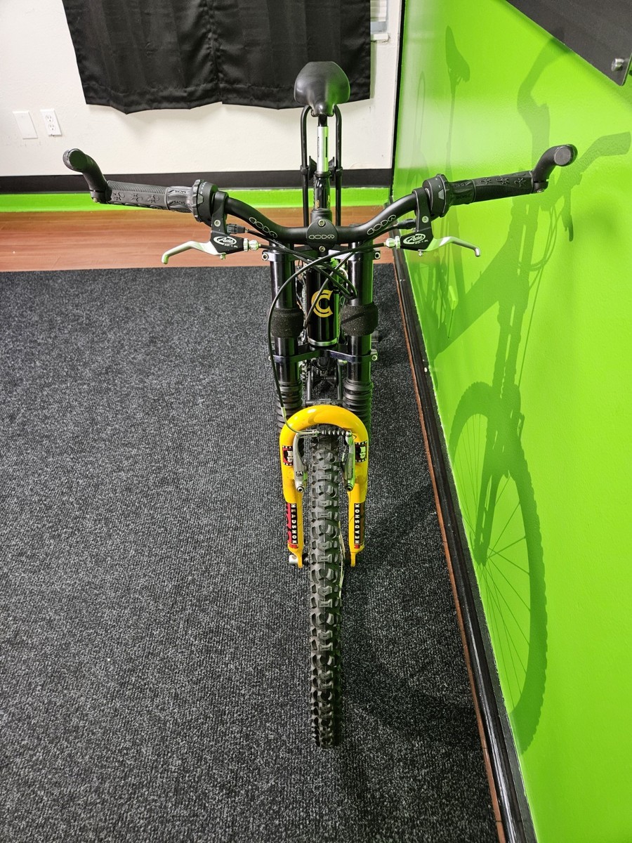 1997 Cannondale Super V 1000 FR Mountain Bike Sz Large Shimano