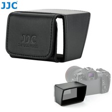 JJC LCD Hood Shade for 3.0" Fold Out Screen Canon Nikon Sony Camera Camcorder