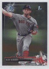 2017 Bowman Draft Chrome Alex Scherff #BDC-9 2id