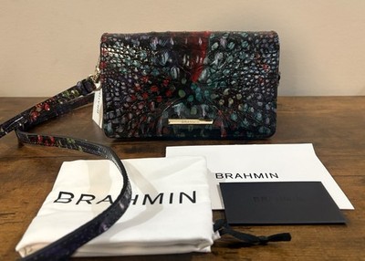 Brahmin Minuette In Showtime Melbourne Crossbody Genuine Leather NWT