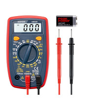 Astroai Digital Multimeter Voltmeter Strommessgerät Tester Messung Von AC/DC Spa