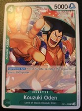 Kouzuki Oden OP14-026 Uncommon The Azure Sea's Seven One Piece Card Game