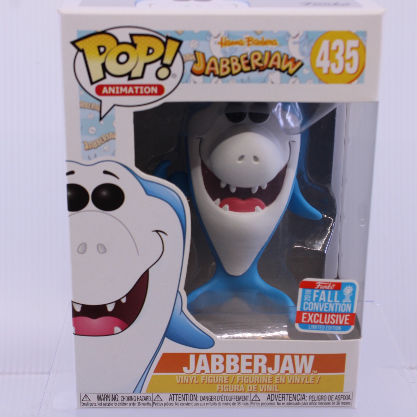 F5 Funko Pop Vinyl Figure Fall Convention Exclusive Jabberjaw 435
