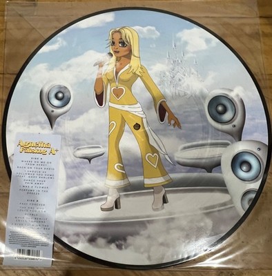 Agnetha Faltskog - A+  - 2023 Picture Disc Album