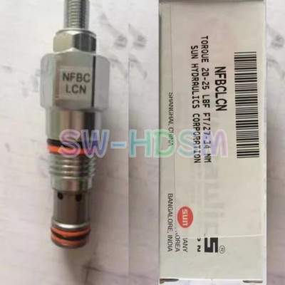 1PCS For Hydraulics NFBC LCN Plug-in Pressure Relief One-way Balance Valve