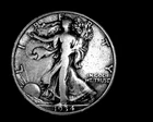 1934 S # 2 WALKING LIBERTY HALF DOLLAR