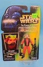 Nien Nunb, Star Wars, The Power Of The Force, Kenner, Green Card, 1997