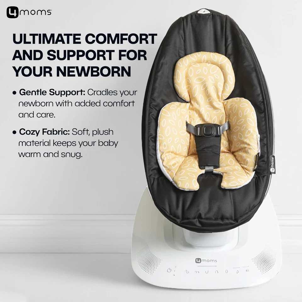 Inserto infantil, lavable a máquina, tela de malla fresca, con diseño reversible amarillo Foto 4 de 4