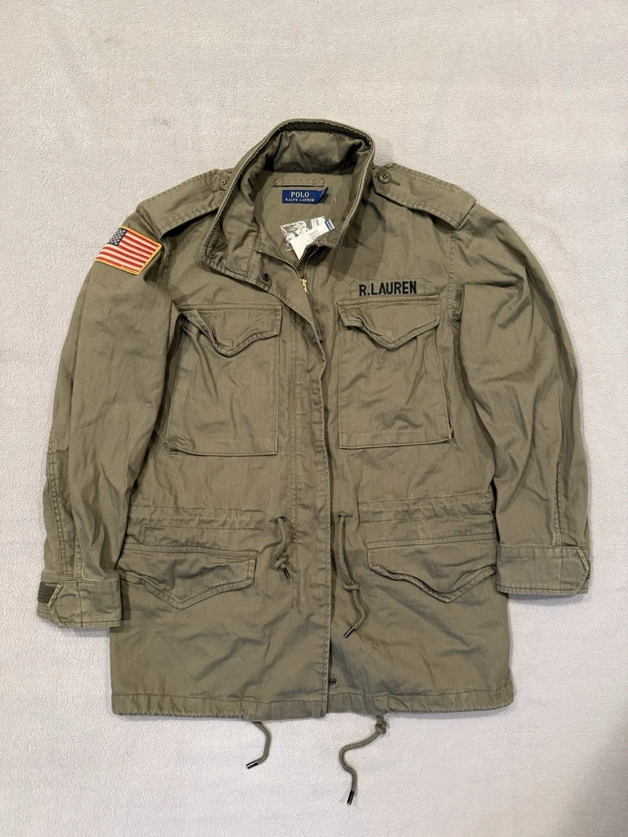 Polo Ralph Lauren Cotton Military Jackets for Men for Sale | Shop
