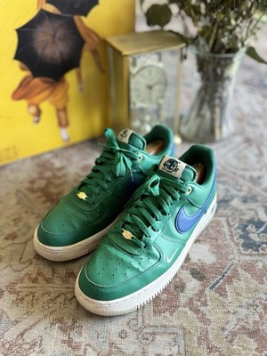 Nike Air Force 1 '07 LV8 'Malachite' 40th Green/White Men Size 11