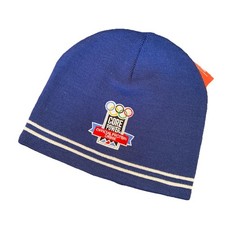 Olympics Coca-Cola 2014 Blue Beanie Stocking Cap Hat Core Power Protein Sochi