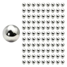 Bearing Balls Stainless Steel 304 for Bicycles, Auto Parts 100pcs 1/4" Diameter