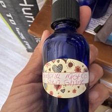Aromatherapy Body Balancing Elixir, Blue Glas...