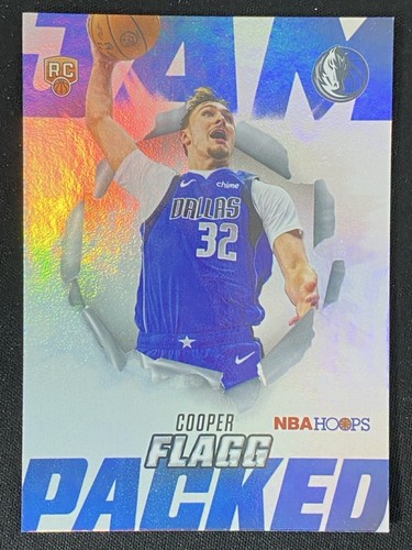 Cooper Flagg 2025-26 Topps NBA Hoops Jam Packed RC #JP-11 -es4