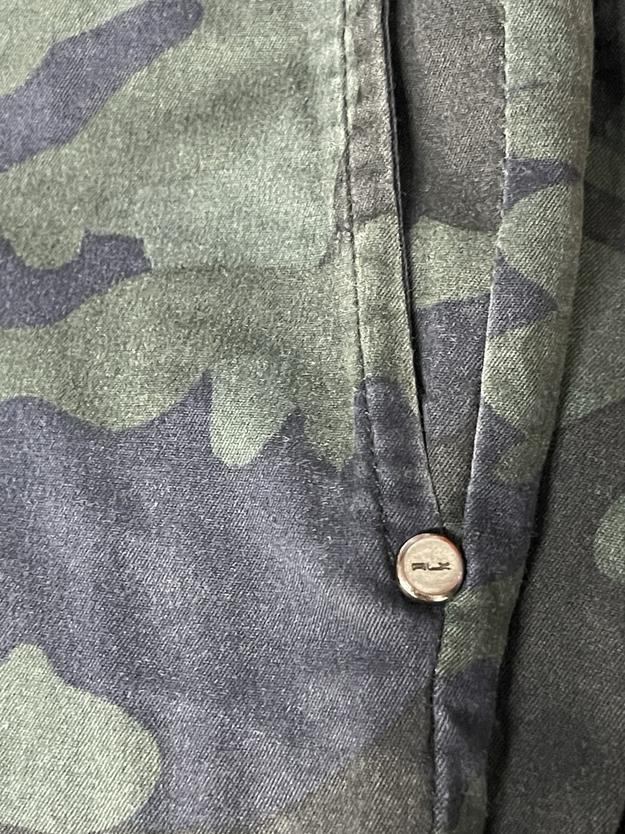 Men's Ralph Lauren RLX Camo Golf Chino Pants MEASURED 33x30