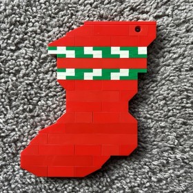 Lego Holiday Set 853353 Holiday Magnet + Stocking 40023 Christmas Santa Minifig