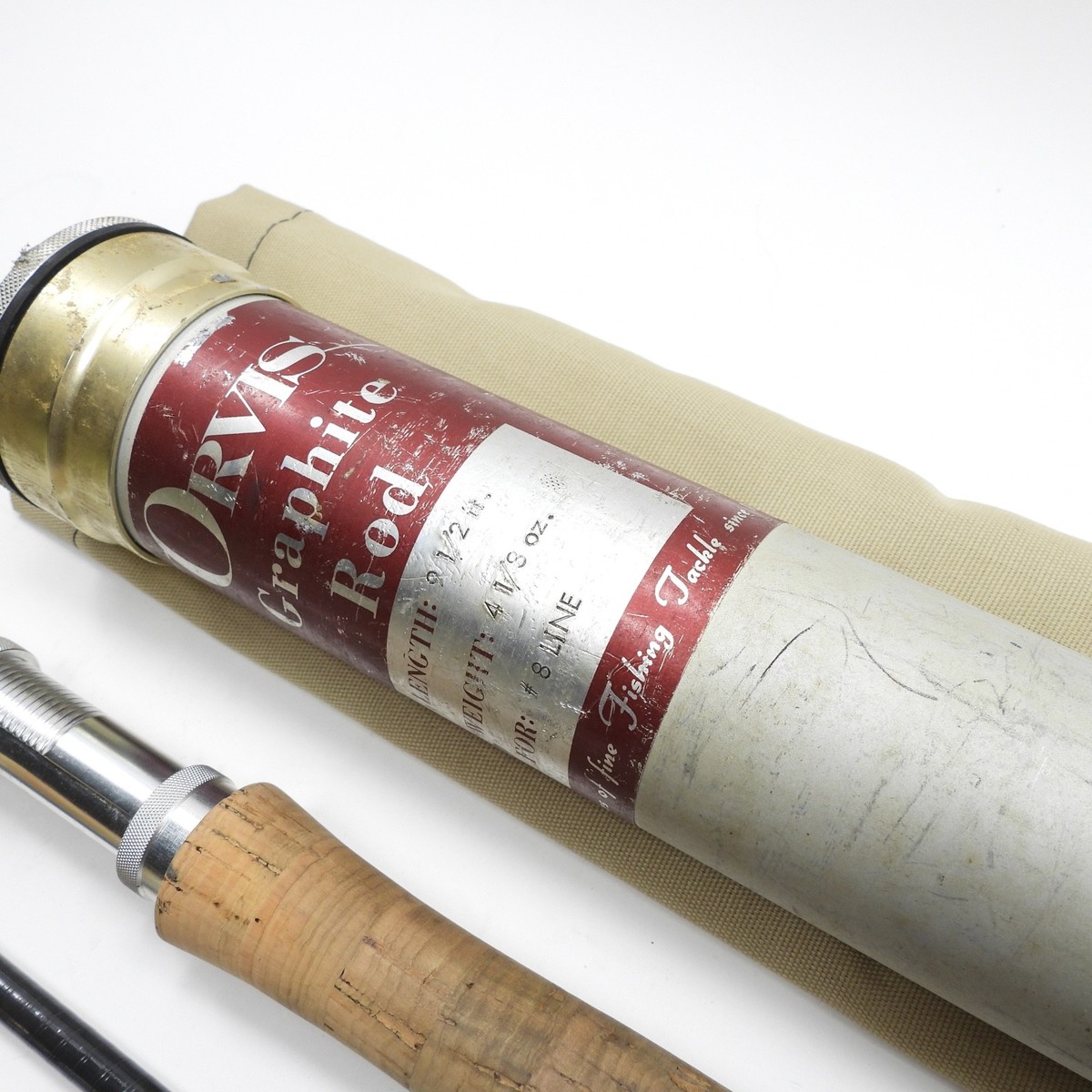 Orvis Graphite “Light Salmon” Fly Fishing Rod. 9 1/2'. 8wt. W