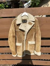 The Leather Shop Sears Vintage 70s Fringe Suede Leather Vest