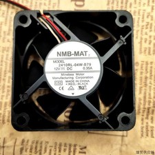 New NMB 2410RL-04W-B79 12V 0.35A 3pin cooling fan QW
