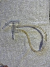 Chemglass CG-1240-05 Distilling Head Short Path 10/18 Thermometer 14/20