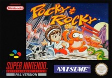 ebay® Auktion 297703759455 | Nintendo SNES Spiel - Pocky & Rocky mit OVP Thumbnail of ebay® auction 297703759455 | Nintendo SNES Spiel - Pocky & Rocky mit OVP