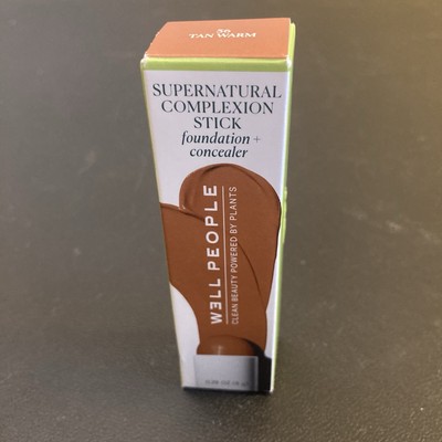 Well People Supernatural Complexion Stick Foundation + Concealer, 36 Tan Warm