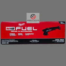 Milwaukee 2684-20 M18 FUEL 15 MM Random Orbital Polisher Car Auto Wax Tool Only