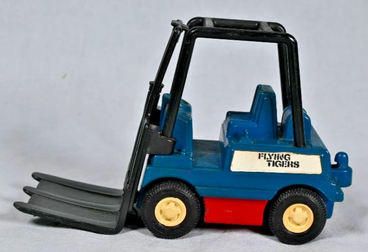 Tonka フォークリフト Construction Diecast Manufacture Vintage Indiana Forklift Tonka ミニカー ミニカー