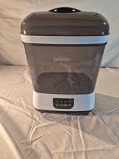 Dr. Brown s AC177-WEB Electric Sterilizer - Gray Baby Bottle Sterilizer Works