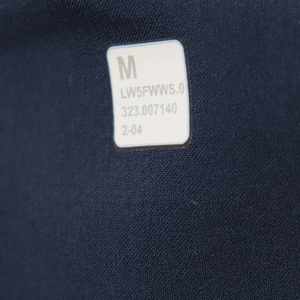 Calça Lululemon Feminina Luxtreme Cintura Média Perna Reta Tamanho M Azul Marinho LW5FWWS - Imagem 4 de 4